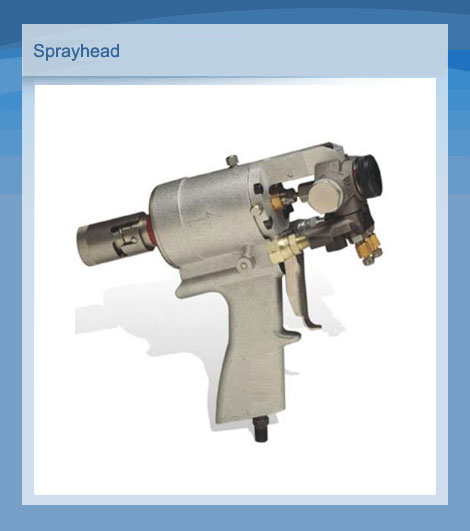 PPM Polyurethane Spray Gun